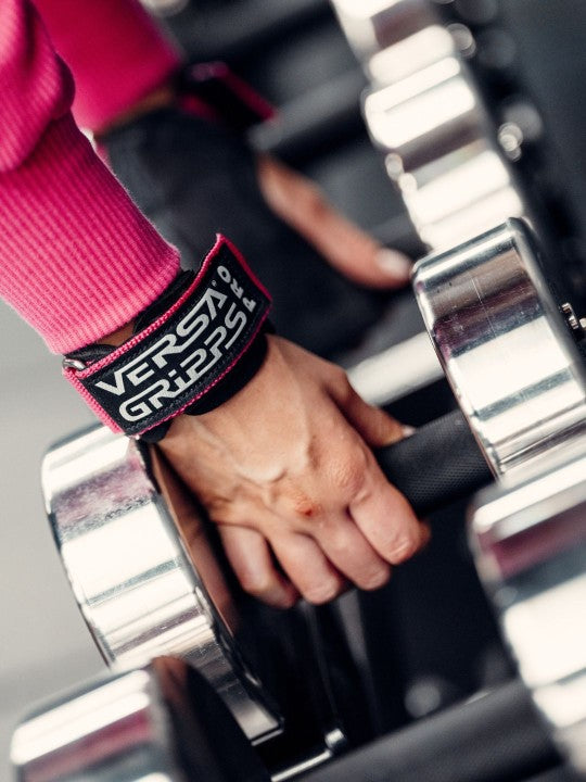 Versa Gripps PRO - Black | Gym-Ready Activewear by Fit and Fierce