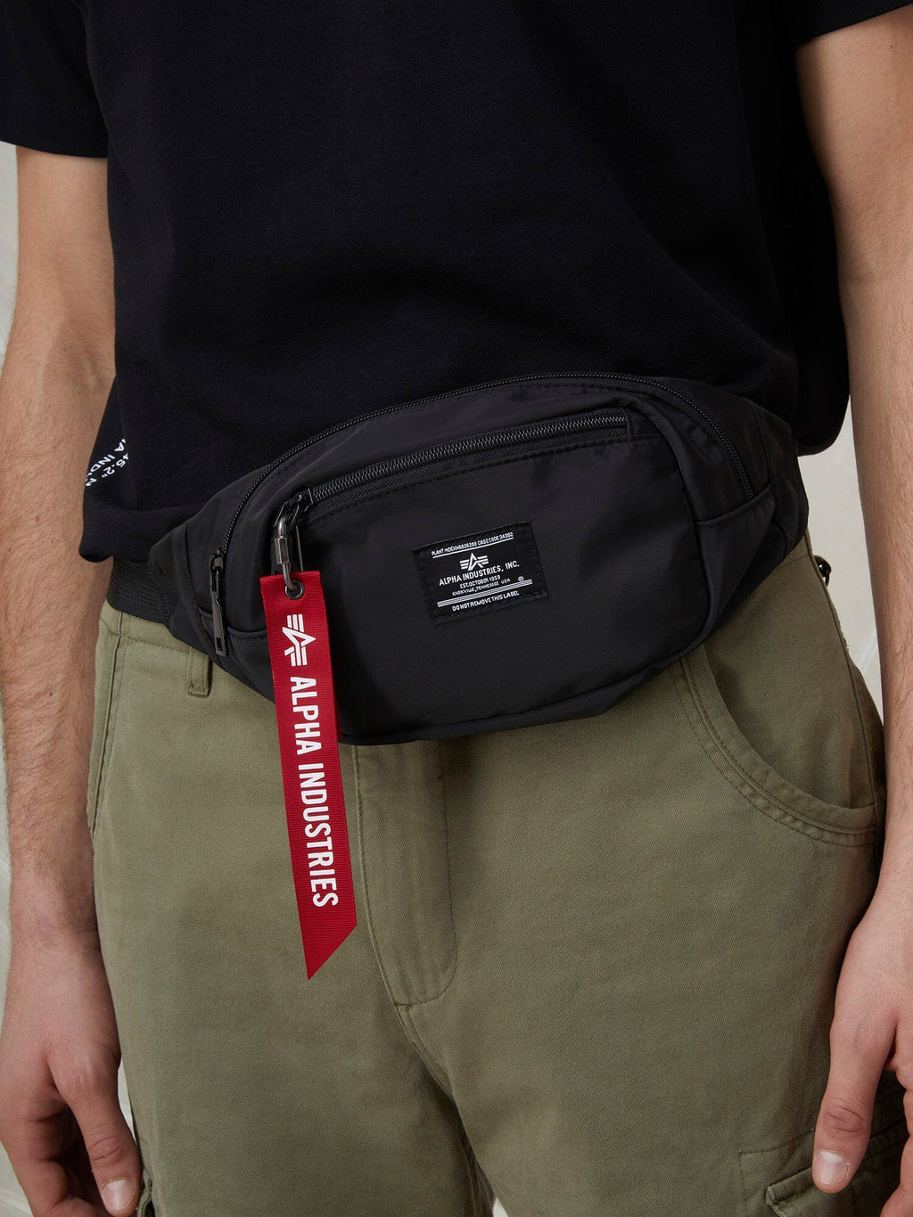 ALPHA INDUSTRIES CREW WAIST BAG