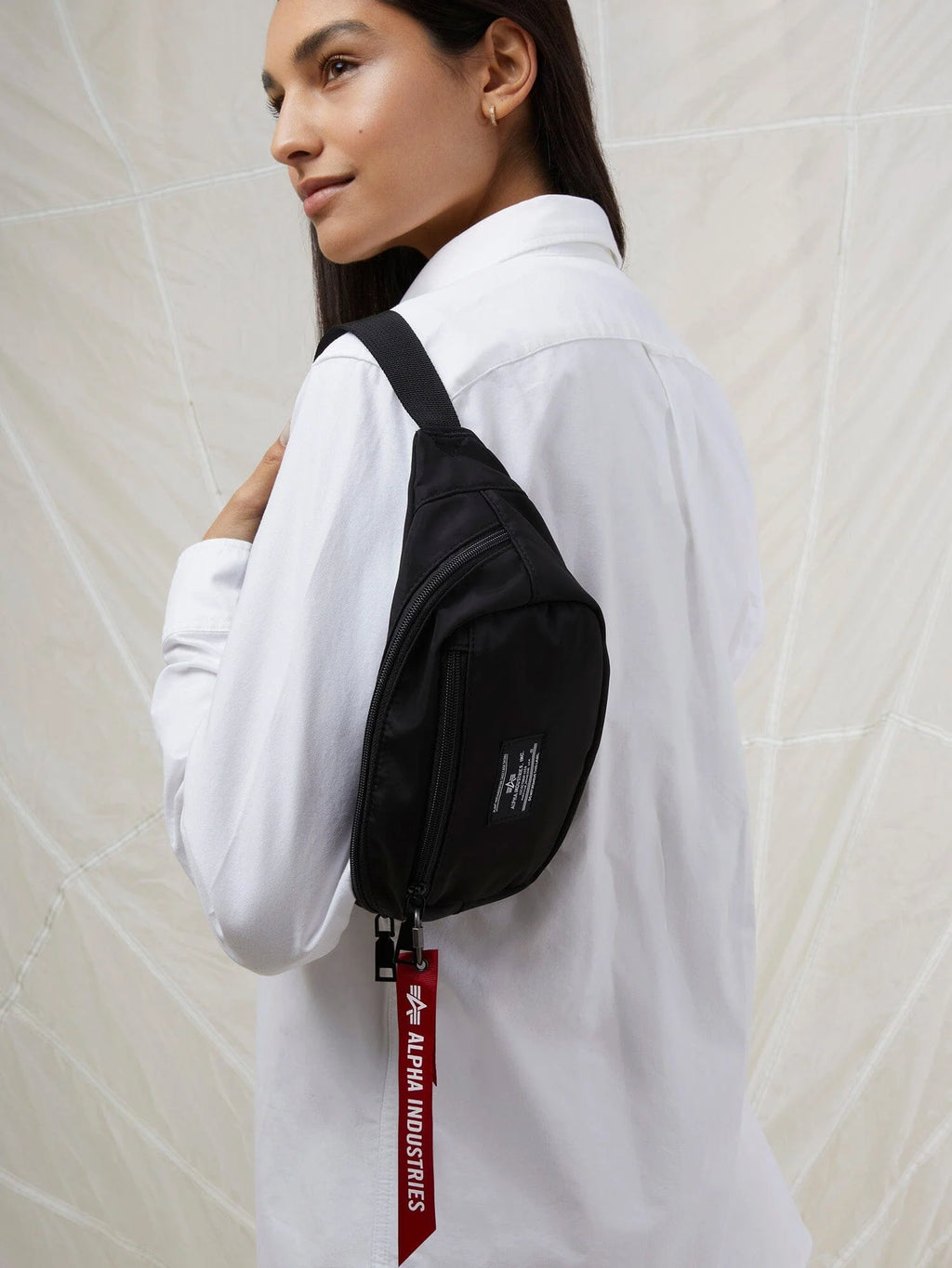 ALPHA INDUSTRIES CREW WAIST BAG