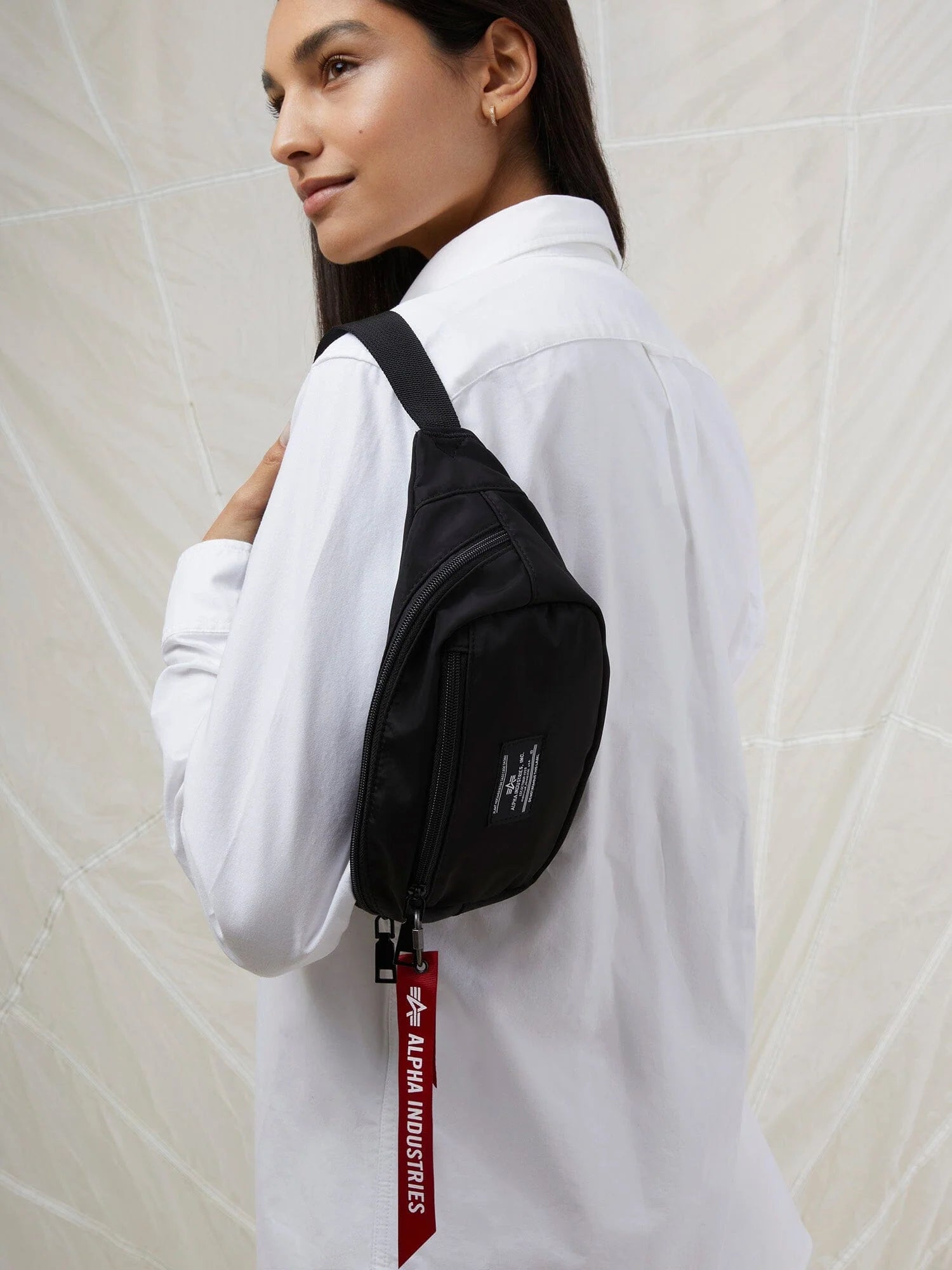 ALPHA INDUSTRIES CREW WAIST BAG